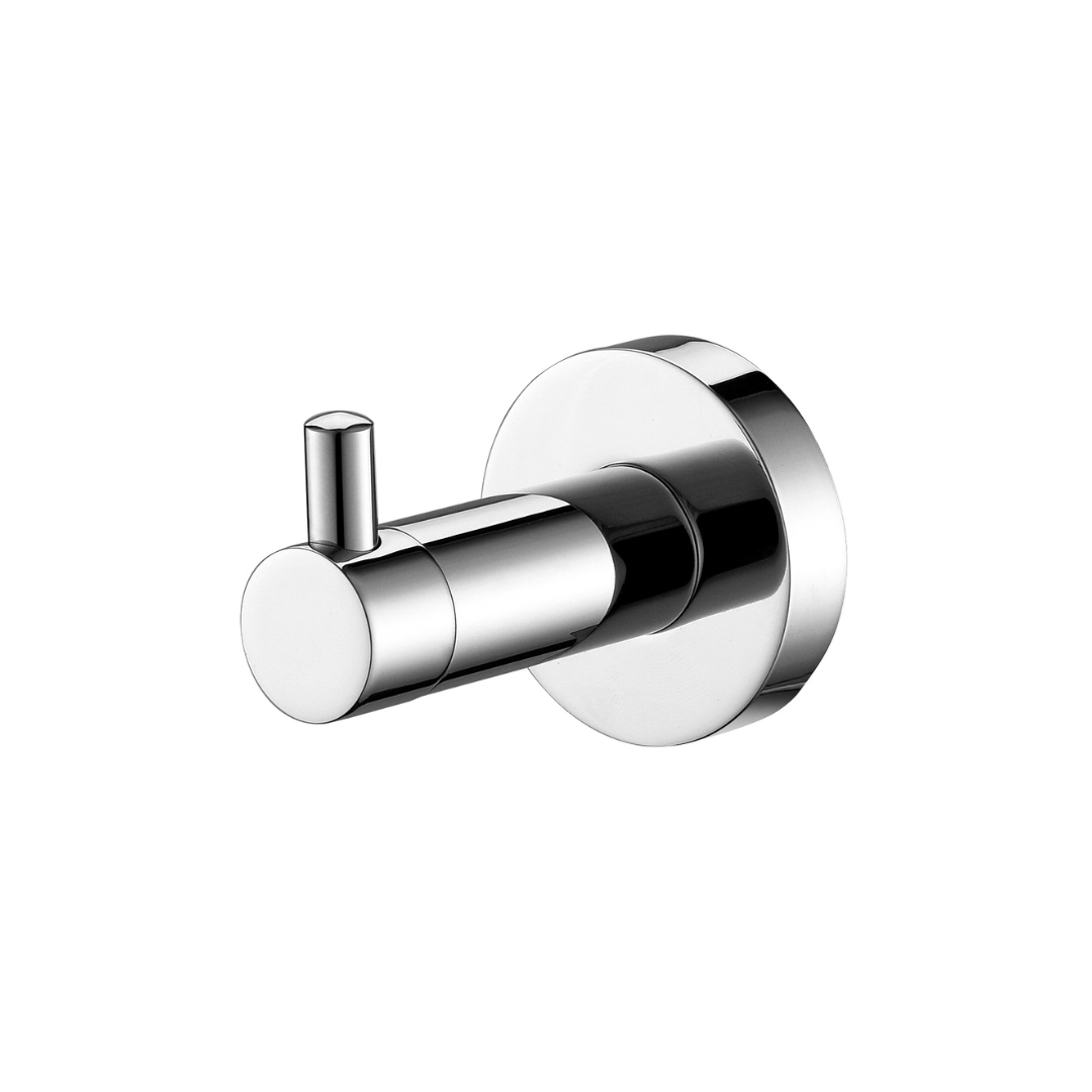 A-DEX53 – Deluxe Single Robe Hook – Chrome – Modern National: Australia ...